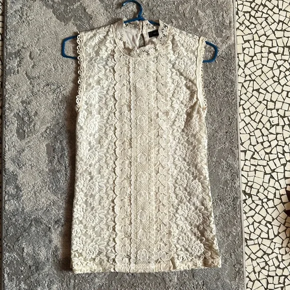 New look white lace top - Picture 1 of 6
